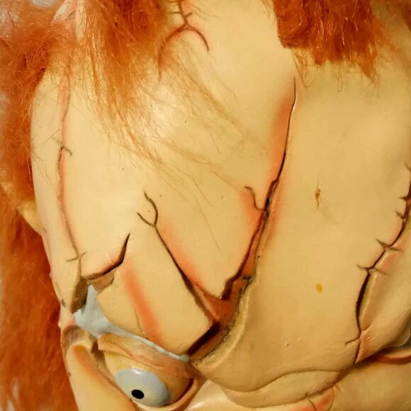 Seed of Chucky Mask Adult - Picture 8 of 12